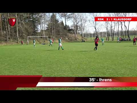 SSG Rot-Schwarz Kiel - TSV Klaudorf (08.04.2018)