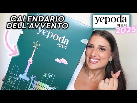 CALENDARIO DELL’AVVENTO YEPODA 2025 🎁