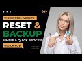 How To Reset Your WordPress Site And Restore As Snapshot Using Wp Reset