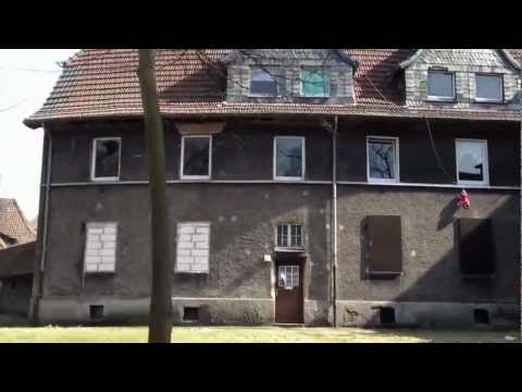 Geisterstadt Zechensiedlung in Gladbeck  Schlägel & Eisen Bergbausiedlung im Ruhrgebiet