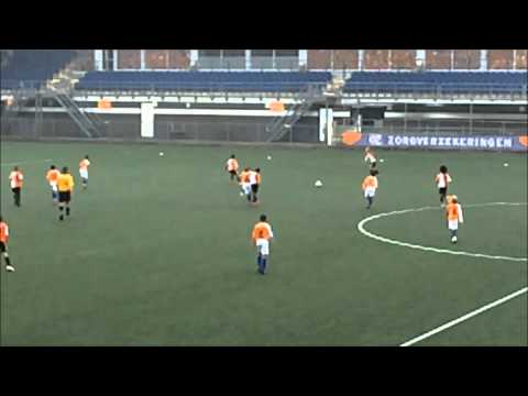 RBC Roosendaal E1 vs Feyenoord E1 Kyanno Best moments