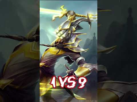 Champion Potentials #leagueoflegends #1v1 #1v5 #1v9