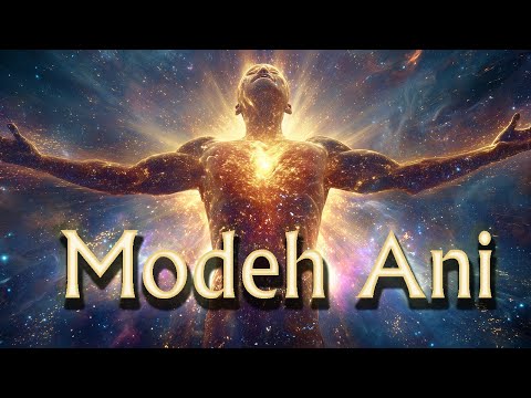 Gratefully, I Thank You - Modeh Ani