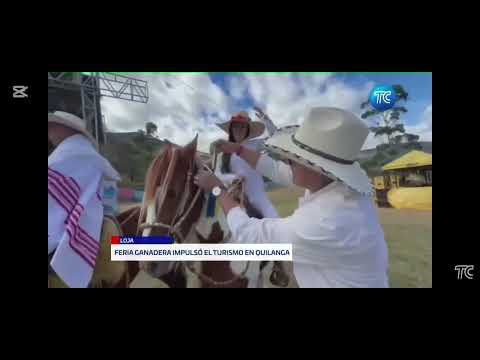 TC Feria ganadera en Quilanga, Loja (24052026)