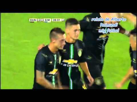 Banfield 2  - Gimnasia 0 (relato de Alberto Raimundi) Torneo Primera Division 2016