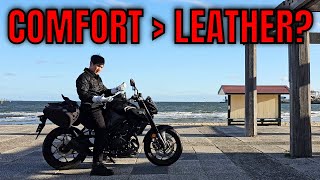 Riding Gear That's Actually Comfortable? SA1NT Unbreakable Jacket + Coretec 14oz Jeans