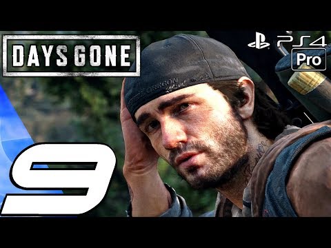 DAYS GONE - Gameplay Walkthrough Part 9 - Helping O'Brian & Burning Nests (PS4 PRO)