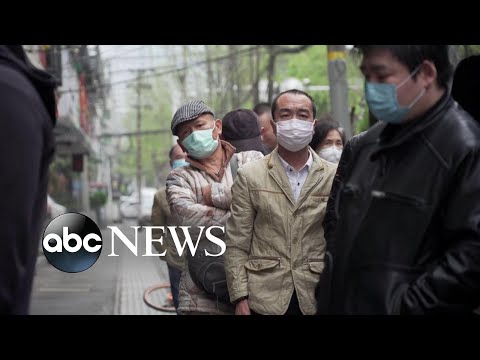 中国は数百万人のロックダウンを解除 (China lifts lockdown for millions of people)