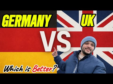 Germany Vs UK 😨 Costs & Reality 2026😱 | Which is WORTH Living?🔥JOBS, SALARY, WEATHER, LIFE | Vlog 28