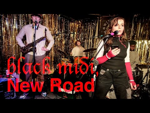 Black Midi, New Road Christmas 2020 Livestream Part ll. Full version.