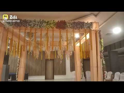 Deepak flower decoration