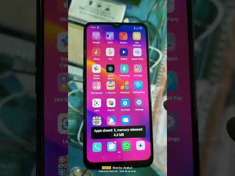 Double tap screen zoom off settings #shorts