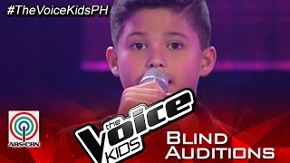 The Voice Kids Philippines 2015 Blind Audition: &quot;Night Changes&quot; by Kyle