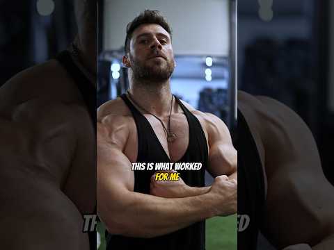 How I built my upper chest