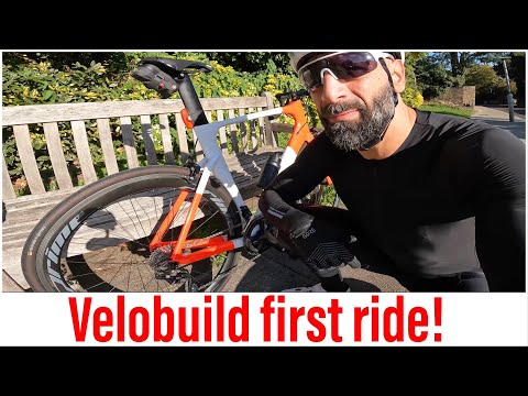 Velobuild VB-R-068 aero road bike first ride: how does it feel?