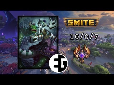 I'm a Monster - Conquest Scylla Mid - Season 5 SMITE