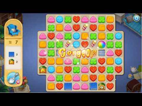 Matchington Mansion Level 1411 - No Boosters