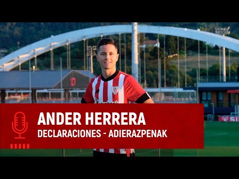 Imagen de portada del video Ander Herrera I First comments