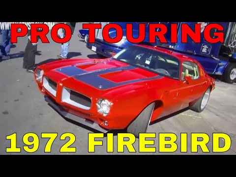 Pro Touring 1972 Pontiac Firebird "Code Red" Video Feature V8TV