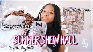 HUGE SHEIN SUMMER TRY-ON HAUL 2021