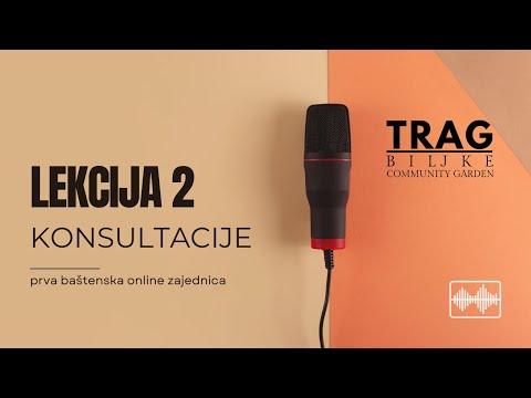 LEKCIJA 2 - KONSULTACIJE