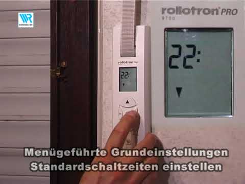 Rollotron Pro Einbauanleitung