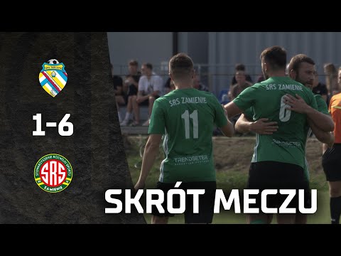 UKS TARCZYN 1:6 SRS ZAMIENIE | SKRÓT MECZU
