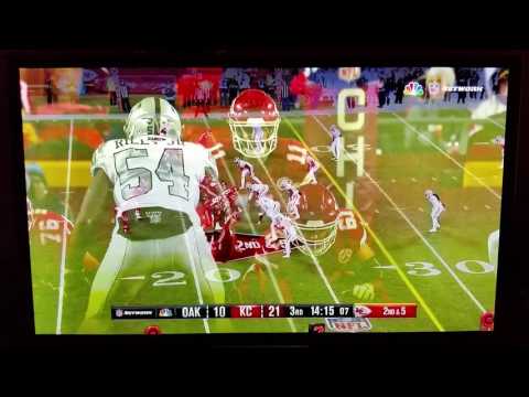 Tj Carrie #38 Raiders turnover