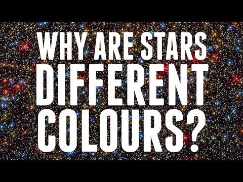 Why Are Stars Different Colours?