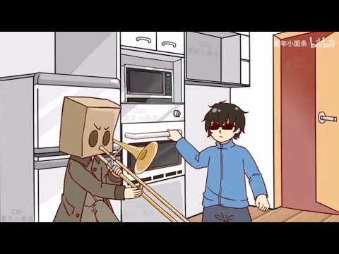 When Six Isn’t Home: // Little Nightmares 2 Animation // Bilibili REPOST