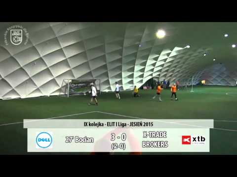 DELL 6:2 X-TRADE BROKERS - ELIT I Liga JESIEŃ 2015