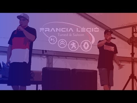 T'Boy & DaWiz - Velence, II. French Fest (2019.07.13.)
