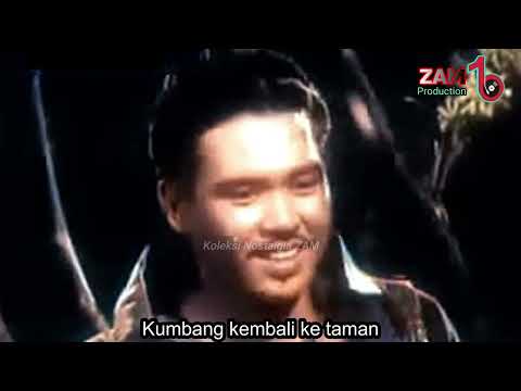 PADUAN KASIH - Aziz Jaafar & Saloma | Murni Serawak | OST "NORLELA" 1962 Warna (AI Colorized)