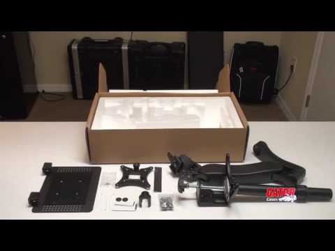 Gator Cases Arm 360 Laptop/Tablet DJ Desk Mount Assembly | Full Compass