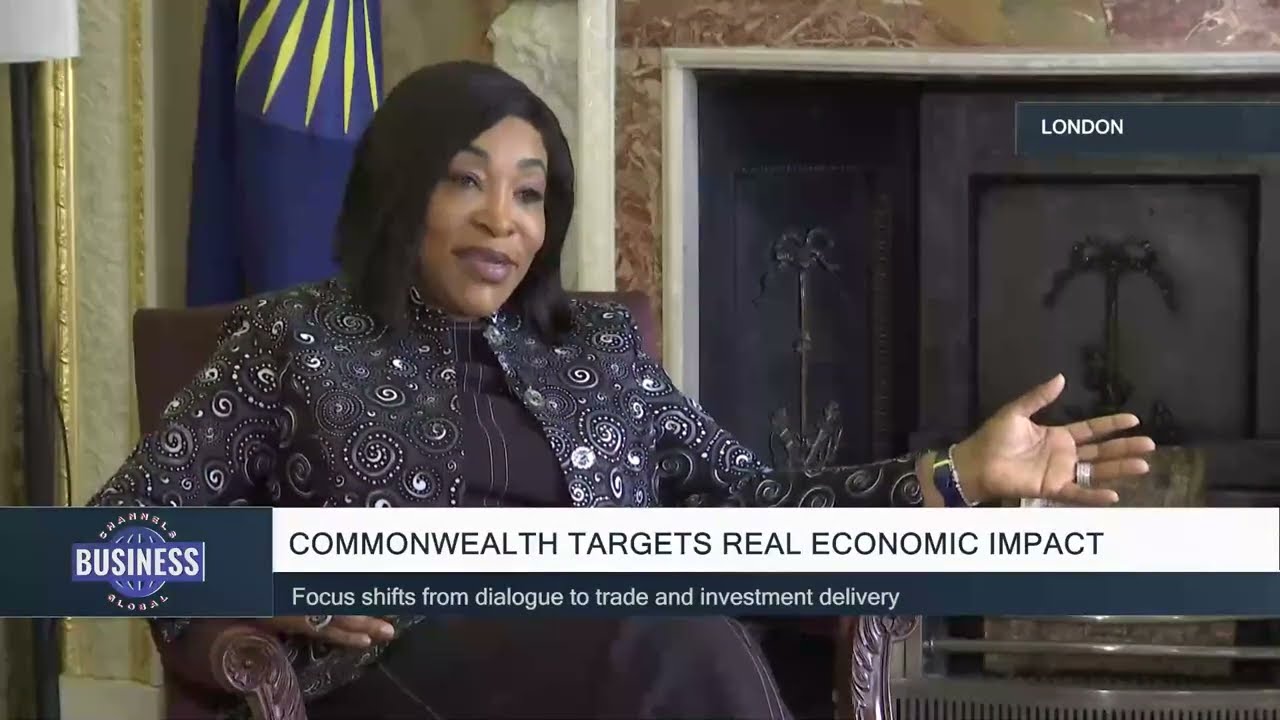 Commonwealth Secretary-General's interview with Channels Television