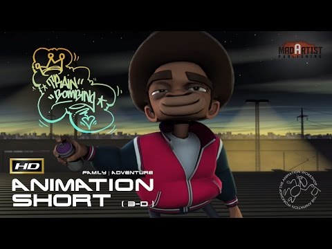 CGI 3D Animated Short Film "TRAIN BOMBING" Interesting Animation by The Animation Workshop