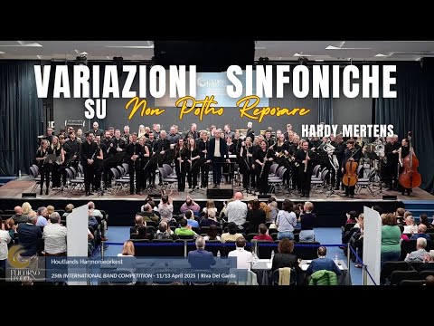 Houtlands Harmonieorkest - Variazioni Sinfoniche Su Non Potho Reposare (Hardy Mertens)