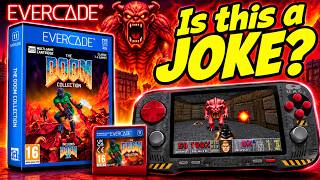 DOOM Collection Evercade Details - Is this a Joke?