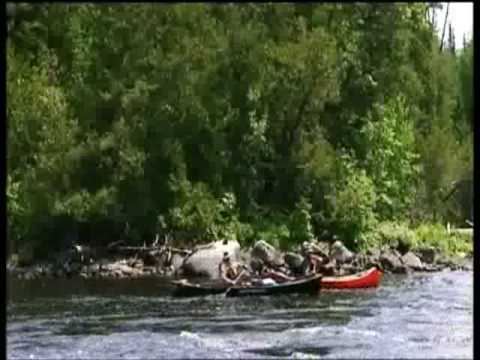 Canoe Journey Ray Mears Bushcraft S2E2 part 3