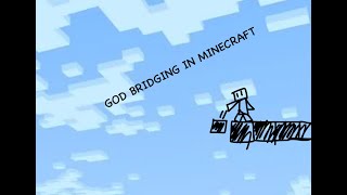 How to God Bridge in Minecraft Xbox!!!! (Bedrock)