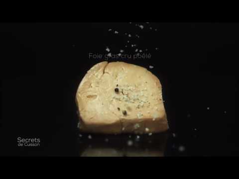 Les Secrets de Cuisson par le Chef Philippe Etchebest - Foie gras cru poêlé