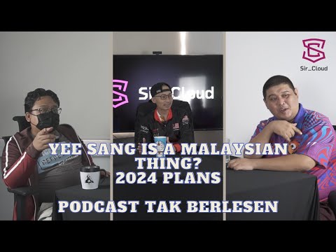 Yee Sang Is A Malaysian Thing? - 2024 Plans | Sir Cloud, Luqman, LinLP | Podcast #20