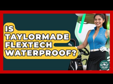 Is TaylorMade FlexTech Waterproof? - Your Golf Gear Insider