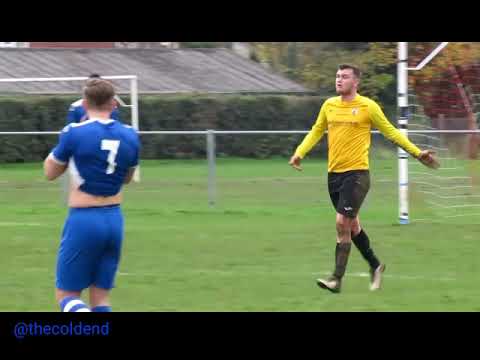 HATFIELD TOWN v BUNTINGFORD TOWN - AUBERY CUP - NOVEMBER 2019