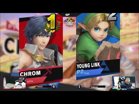 One Up Ultimate 9.23.19 GF Pugwest vs MattyG