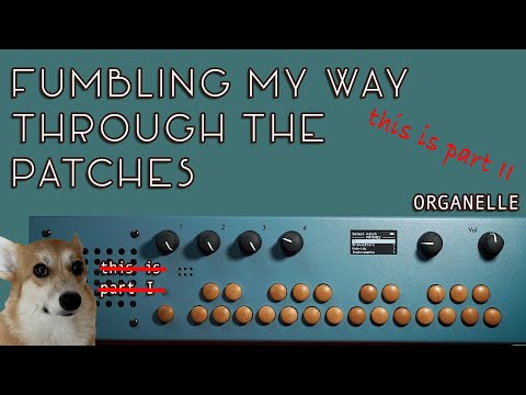 ambient talkie: ep 32 - exploring forgotten ORGANELLE patches (part II)