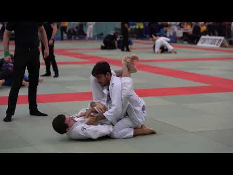 English Open 2022 BJJ Purple Belt Renan Borges vs  (Luciano Cristovam academy)