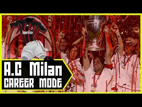 AC Milan Career Mode Ep1