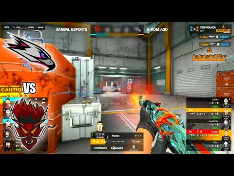 Sangal vs AGO - BLAST Rising 2021 | CSGO HIGHLIGHTS