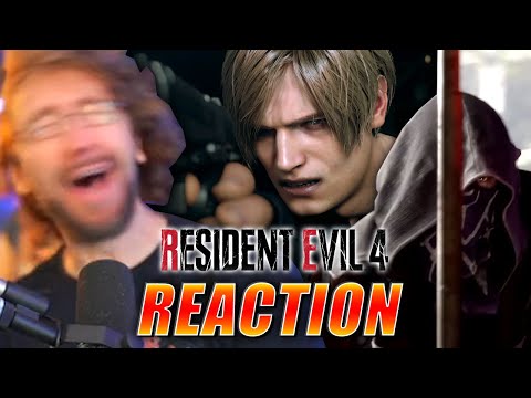 MAX REACTS: Resident Evil 4 Remake Showcase